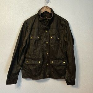 J. Crew Downtown Field Jacket Large